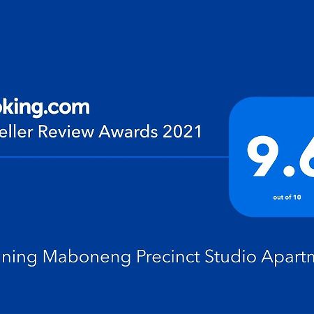 Stunning Maboneng Precinct Studio Apartment At 12 Decades Building ヨハネスブルグ エクステリア 写真