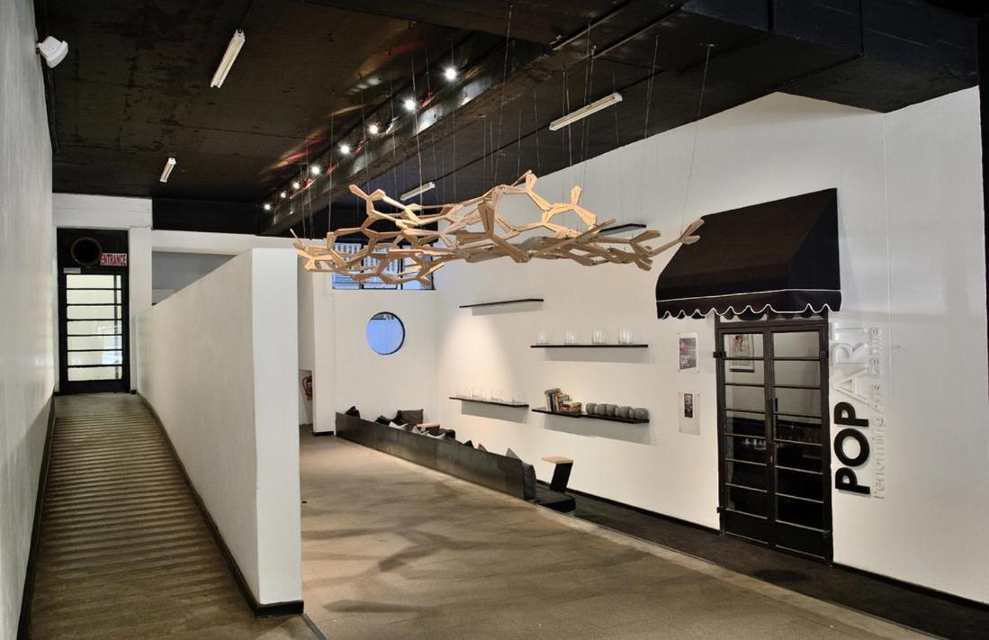 Stunning Maboneng Precinct Studio Apartment At 12 Decades Building ヨハネスブルグ エクステリア 写真